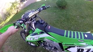 Vlog sobre a KLX 450R e Painel Koso 👍 [upl. by Alissa462]