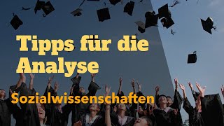 Hinweise für die Textanalyse in Sozialwissenschaften 🤓 Wie geht das SoWi Abitur ✅ [upl. by Anawak224]