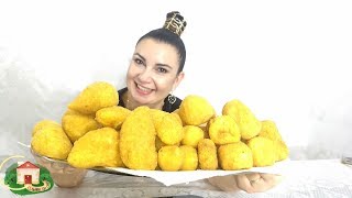 Massa especial de Coxinha RISOLES BOLINHA DE QUEIJO CROQUETE Culinária em Casa [upl. by Esserac]