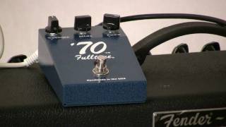 Fulltone 70 Fuzz Pedal [upl. by Milano]