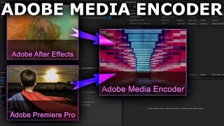 Adobe Media Encoder Beginner Tutorial [upl. by Fransisco]