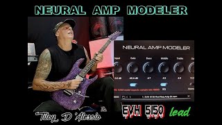 NAM  NEURAL AMP MODELER   EVH 5150 LEAD [upl. by Boles]