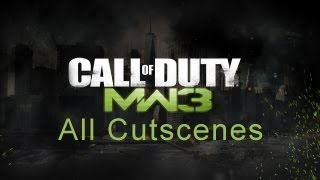 Call of Duty Modern Warfare 3  Prologue Beginning of game cut scene [upl. by Dennett]