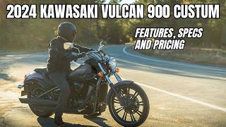 2024 Kawasaki Vulcan 900 Custom  Features Specs and Pricing [upl. by Graces]