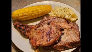 Chuletas de Cerdo a la Parrilla o Plancha [upl. by Ettennek221]