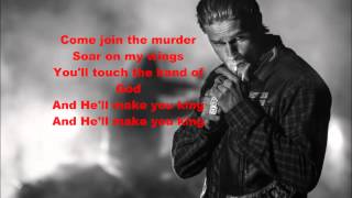 Sons of Anarchy final scene song with lyrics S07E13 [upl. by Noiemad]