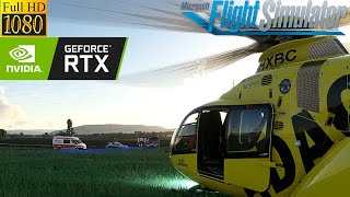 H135 quotHEMS SERIESquot MSFS2020  H135 HEMS RESCUE  Microsoft Flight Simulator 2020 [upl. by Yerffe]