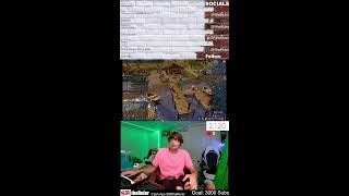 Blast Furnace Madness Level 94 Mining Gold Ore  Old School RuneScape Live [upl. by Ennelram]