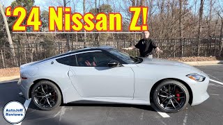 Is 2024 Nissan Z the Hottest Sports Car [upl. by Aerdna]