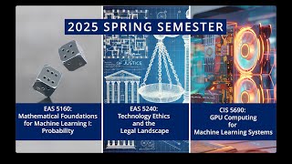 Spring 2025 New Course Previews  Penn Engineering Online [upl. by Joashus349]