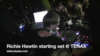 RICHIE HAWTIN STARTING SET  TENAX FIRENZE [upl. by Anikram]