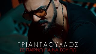 Τριαντάφυλλος  Σε Παίρνω Για Να Σου Πω Official Video Clip [upl. by Htabmas]