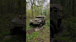 M5 Halftrack [upl. by Rabush]