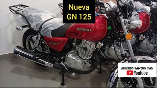 Nueva Suzuki GN125 Modelo 2025 Precio y Características [upl. by Pennington]