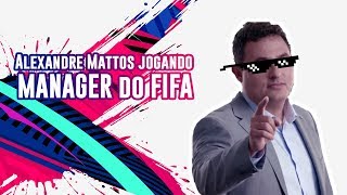 DICAS DE FIFA MANAGER COM ALEXANDRE MATTOS [upl. by Wachter919]