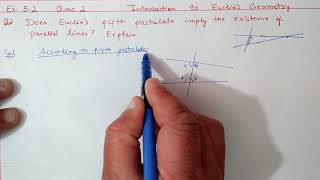 Chapter5 Ex52 Q12 Euclids Geometry  Ncert Maths Class 9  Cbse [upl. by Eveline]