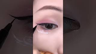 eyeliner eyelinerhack eyelinertutorial love song trending makeuptutorial beautytips short [upl. by Celene174]