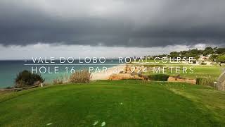 Vale Do Lobo Algarve  Royal Course [upl. by Robillard]