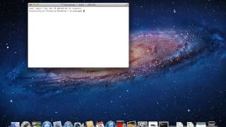 How to open the terminal window on a Mac [upl. by Kentigera757]