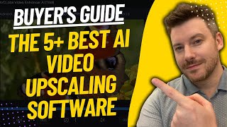 The 5 Best AI Video Upscaling Software 2024 [upl. by Nosak]