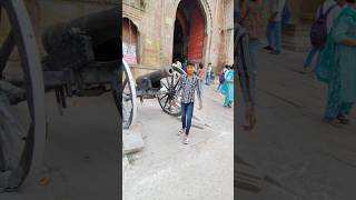 Ramnagar ka kila 😍 vlooger minivlog vlog vllogger shortvideo [upl. by Gnim]