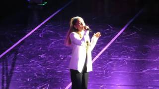 Leave Me Lonely  Ariana Grande ft Macy Gray TMobile Arena 040716 [upl. by Eetak307]