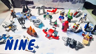 LEGO Star Wars Advent Calendar 2024 75395  unboxing [upl. by Chere222]