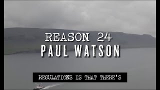 Reason 24 Against whaling in Iceland  Paul Watson  25 Deaths25 Reasons [upl. by Mehala]