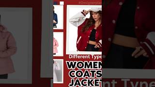 Winter Coat Jackets and Stylish Shrugs for Women Designerplanet [upl. by Olbap]