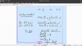 Hough transform tutorial [upl. by Drarej]