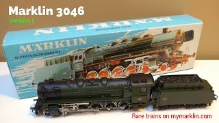 Marklin trains H0 3046 [upl. by Socin]