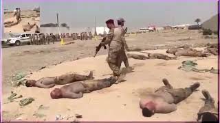 Iraqi Shia special forces training under IRGC [upl. by Diella]