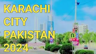 KARACHI CITY2024 Pakistan varilvedio [upl. by Adamsun]