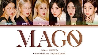 GFriend 여자친구  MAGO Color coded letra quotSub Españolquot Han•Rom•Esp [upl. by Ellertnom]