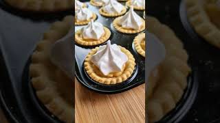 Little Lemon Meringue Tarts [upl. by Ennovehs]