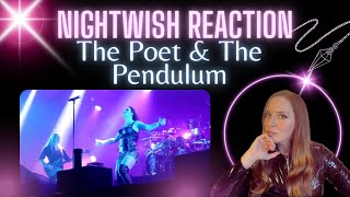 Nightwish Reaction  The Poet and The Pendulum Wembley 2015 [upl. by Akiemat]