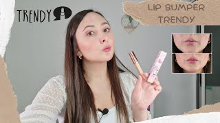 VOLUMINIZADOR LIP BUMPER DE TRENDY [upl. by Akienahs]