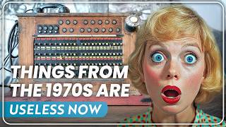 25 Things From 1970s Once Necessary NOW COMPLETELY OBSOLETE [upl. by Annol]