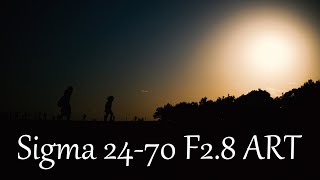 Sigma 2470 F28 ART  Sony A7RIV  Backlight [upl. by Krispin]