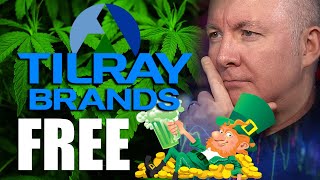 TLRY Stock  Tilray Brands FREE MONEY  Martyn Lucas Investor MartynLucasInvestorEXTRA [upl. by Dewhurst728]