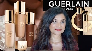 Guerlain Parure Gold Skin Matte Foundation [upl. by Winonah]