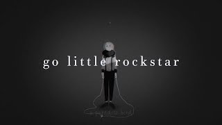 go little rockstar sad v [upl. by Enelyar]