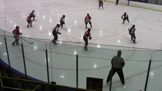 Moncton Bantam AA Hawks vs Petitcodiac March 8th 2021 [upl. by Alane435]