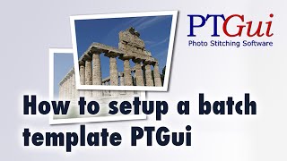 PTGUI batch stitching Trusted Photographer Tour [upl. by Okomom369]