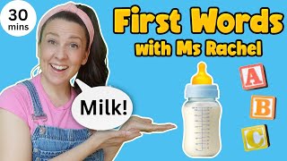 Baby’s First Words with Ms Rachel  Videos for Babies [upl. by Aret]