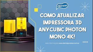 Problemas no LCD da Impressora 3D Anycubic Photon Mono 4K  DPF  Dental Prótese [upl. by Keener774]