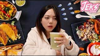 CUIDADO COMIENDO EN MÉXICO 😖  JEKS Coreana ft JINI vlog [upl. by Inalaek]