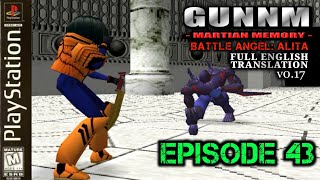 GUNNM Martian Memory  銃夢 火星の記憶GUNNMKasei no Kioku Battle Angel Alita Episode 43 ENGLISH [upl. by Ketchan]