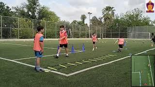 Full soccer training for U10 kids [upl. by Gay]