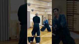 Japanese Style Katana Free Sparring 👆Watch the Full Video For More [upl. by Aryan698]